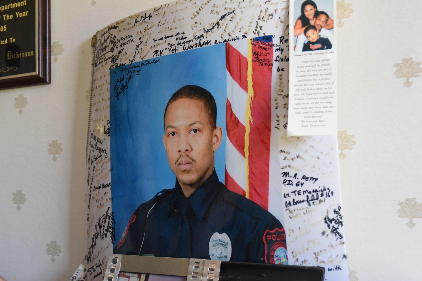 Fallen officers